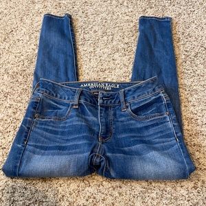American eagle skinny jegging